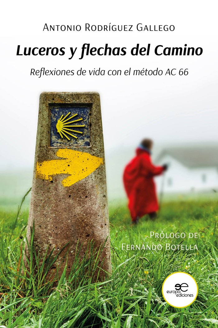 LUCEROS Y FLECHAS DEL CAMINO, de RODRIGUEZ GALLEGO, ANTONIO | portada del libro