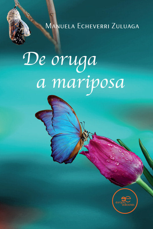 DE ORUGA A MARIPOSA, de ECHEVERRI ZULUAGA, MANUELA | portada del libro