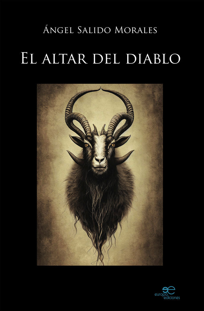 El altar del diablo, de SALIDO MORALES, ANGEL | portada del libro
