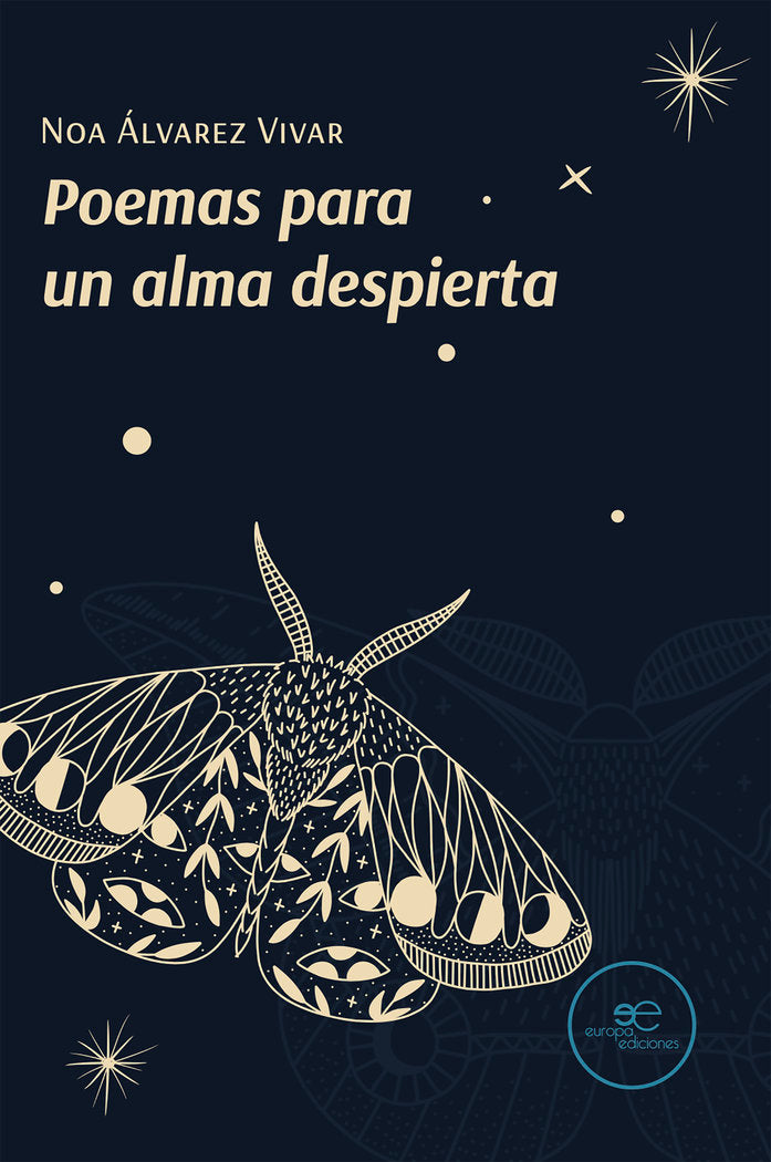 POEMAS PARA UN ALMA DESPIERTA, de ALVAREZ VIVAR, NOA | portada del libro