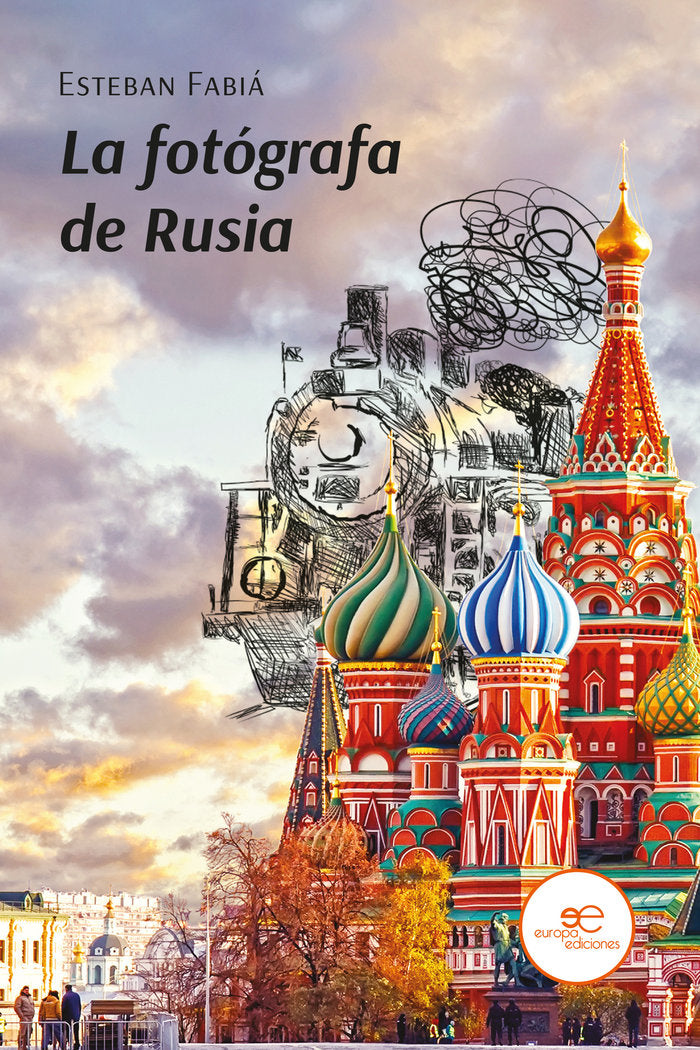 LA FOTOGRAFA DE RUSIA, de FABIA, ESTEBAN | portada del libro