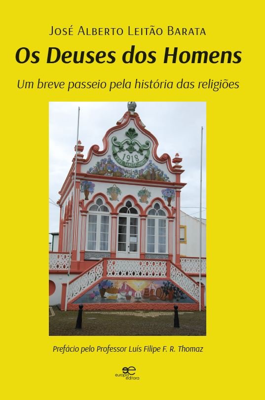 OS DEUSES DOS HOMENS, de LEITÇO BARATA, JOSE ALBERTO | portada del libro