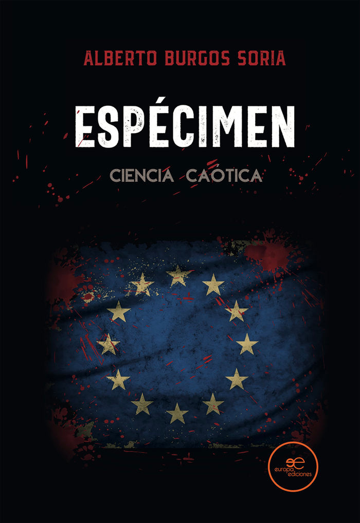 ESPECIMEN, de BURGOS SORIA, ALBERTO | portada del libro