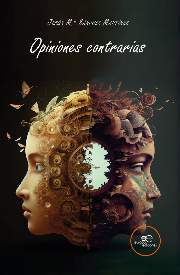 OPINIONES CONTRARIAS, de M.ª SANCHEZ MARTINEZ, JESUS | portada del libro