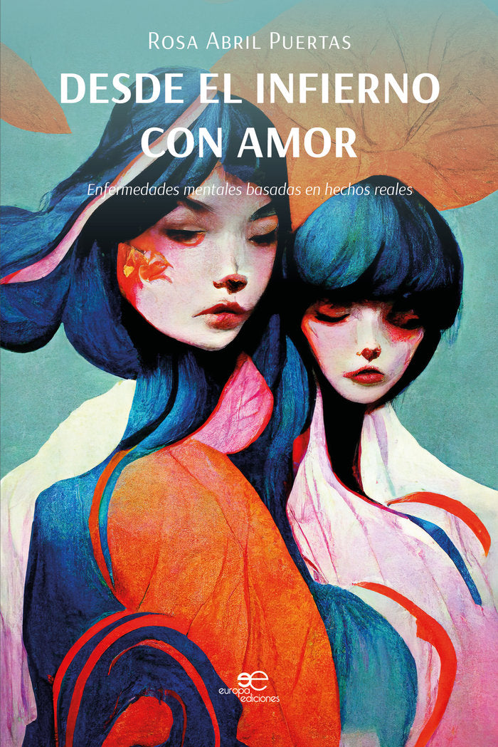 DESDE EL INFIERNOCON AMOR, de ABRIL PUERTAS, ROSA | portada del libro