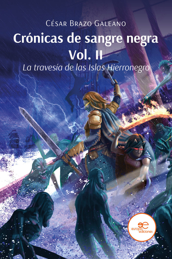 CRONICAS DE SANGRE NEGRA VOL II, de BRAZO GALEANO, CESAR | portada del libro