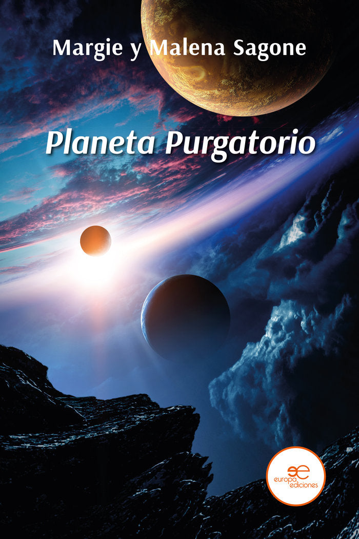 PLANETA PURGATORIO, de SAGONE, MARGIE Y MALENA | portada del libro