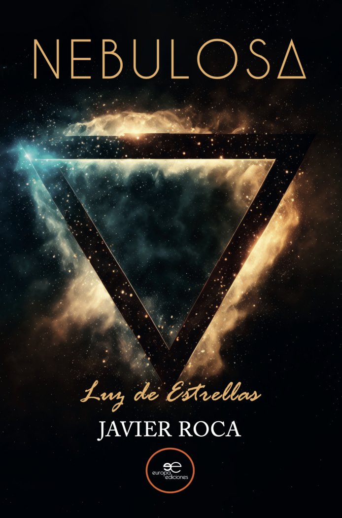 LUZ DE ESTRELLAS NEBULOSA, de ROCA, JAVIER | portada del libro