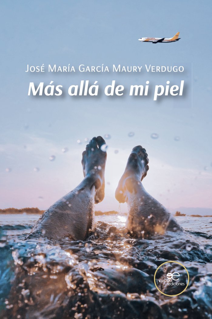 MAS ALLA DE MI PIEL, de MAURY VERDUGO, JOSE MARIA GARCIA | portada del libro