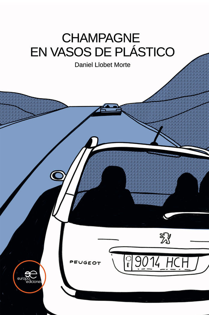 CHAMPAGNE EN VASOS DE PLASTICO, de LLOBET MORTE, DANIEL | portada del libro