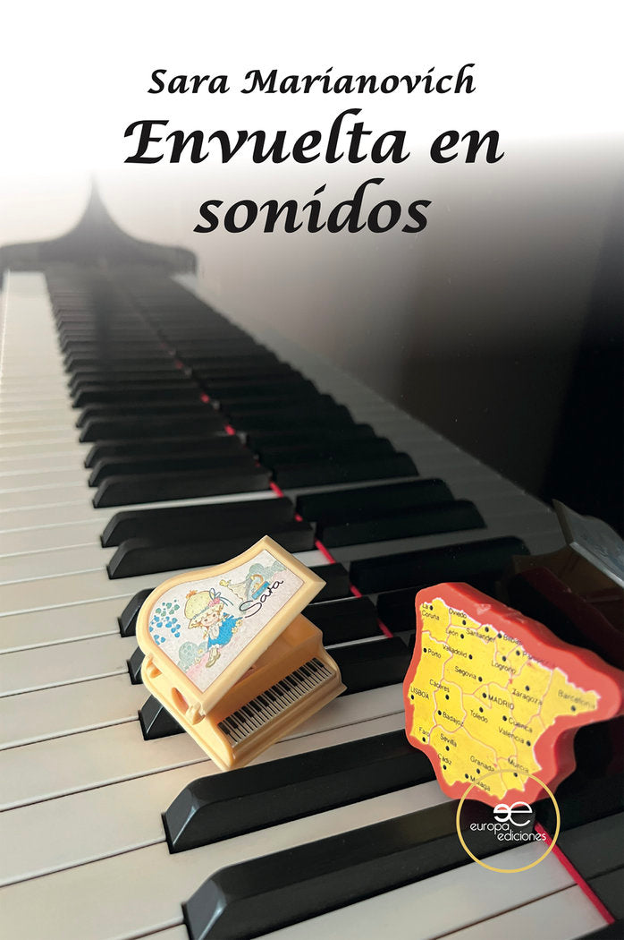ENVUELTA EN SONIDOS, de MARIANOVICH, SARA | portada del libro