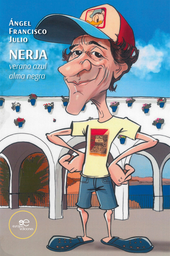 NERJA VERANO AZUL ALMA NEGRA, de JULIO, ANGEL FRANCISCO | portada del libro