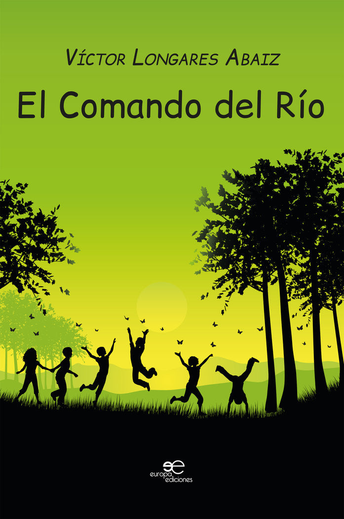 EL COMANDO DEL RIO, de LONGARES ABAIZ, VICTOR | portada del libro