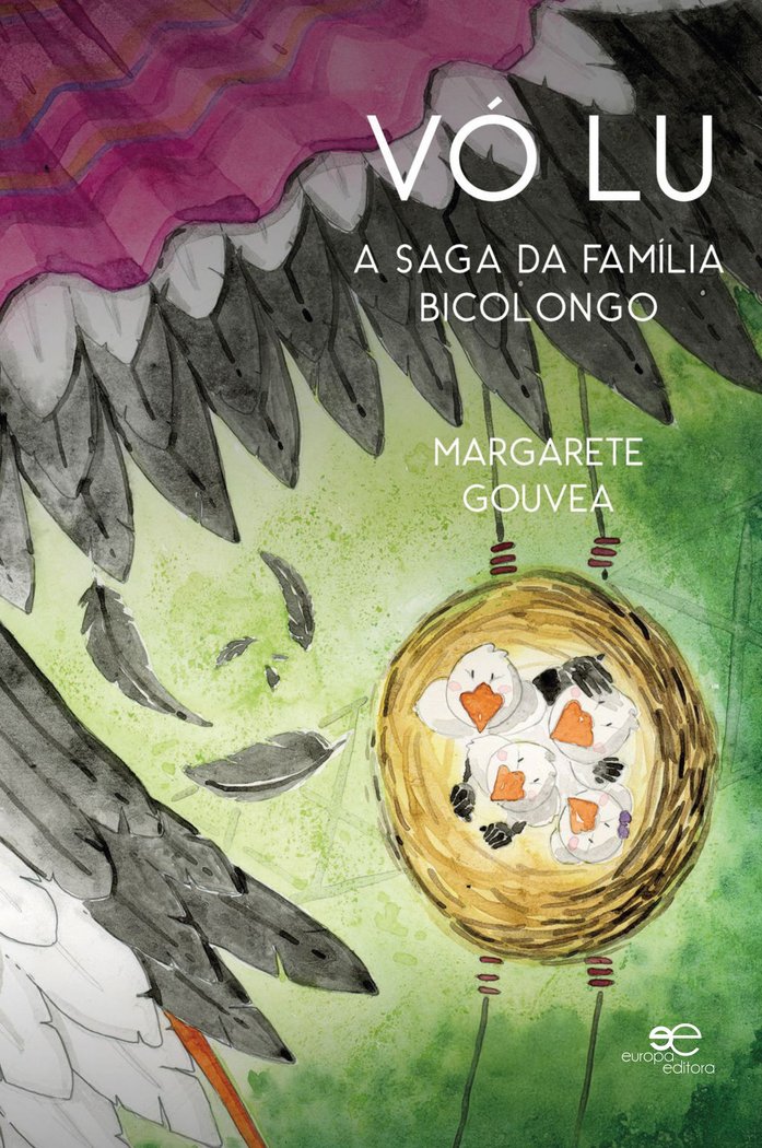 VO LU, de GOUVEA, MARGARETE | portada del libro