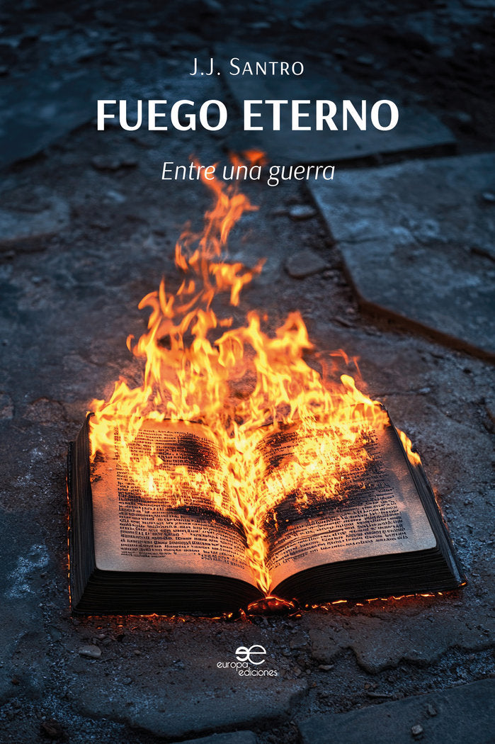 FUEGO ETERNO, de SANTRO, J.J. | portada del libro