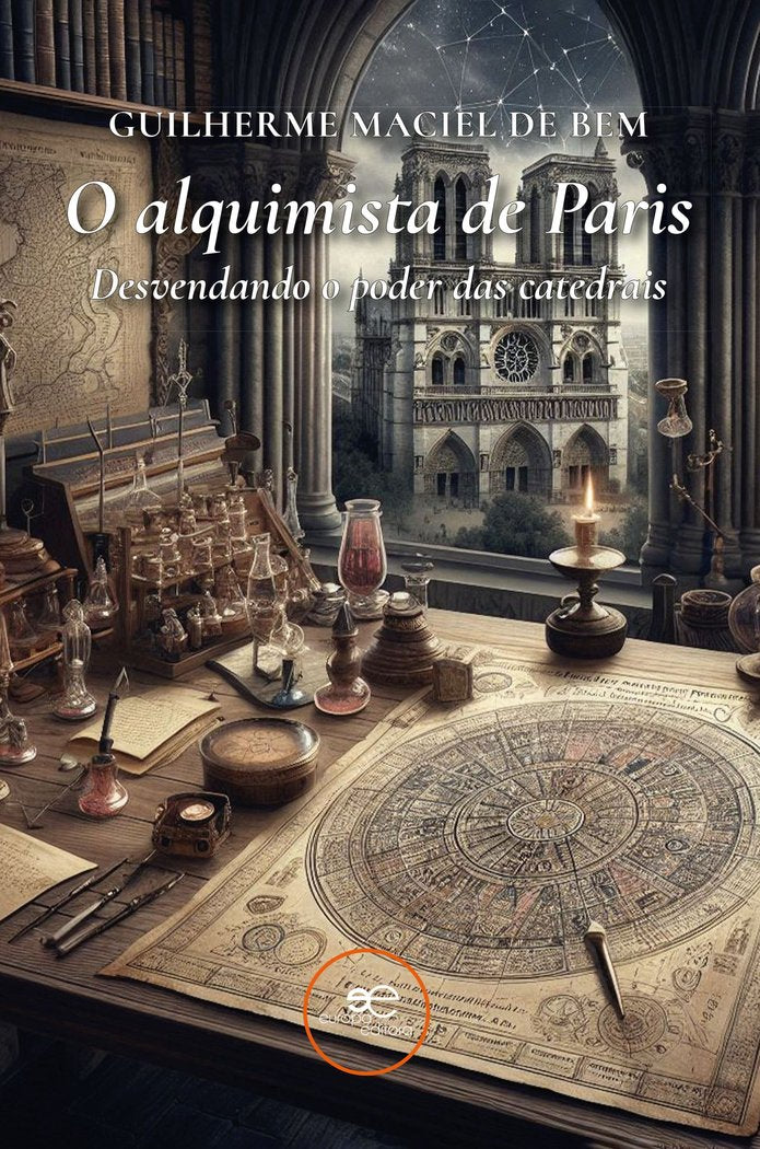 O ALQUIMISTA DE PARIS, de MACIEL DE BEM, GUILHERME | portada del libro