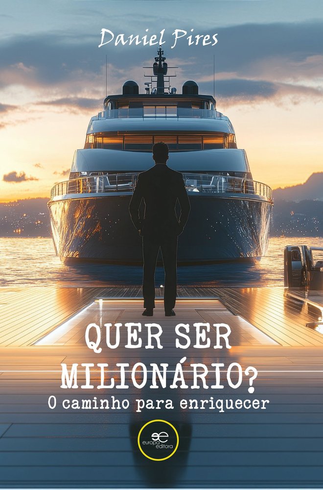 QUER SER MILIONARIO?, de PIRES, DANIEL | portada del libro