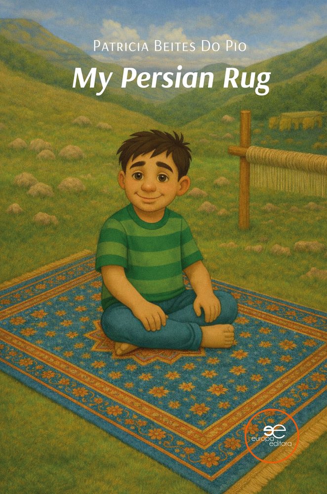 MY PERSIAN RUG, de BEITES DO PIO, PATRICIA | portada del libro