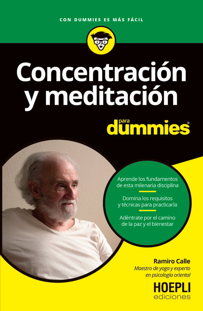 CONCENTRACION Y MEDITACION PARA DUMMIES, de CALLE, RAMIRO | portada del libro