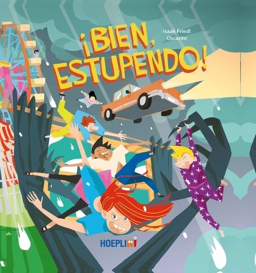 ¡BIEN, ESTUPENDO!, de FRIEDL,ISAAK | portada del libro