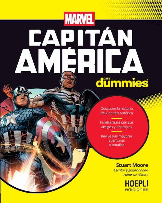 CAPITAN AMERICA PARA DUMMIES, de MOORE, STUART | portada del libro