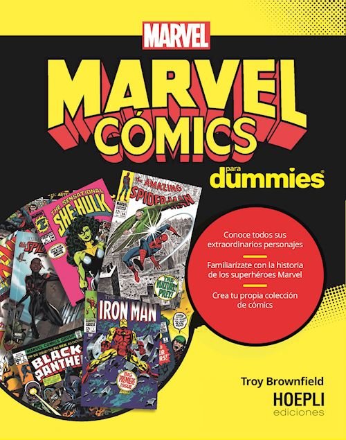 MARVEL COMICS PARA DUMMIES, de BROWNFIELD, TROY | portada del libro