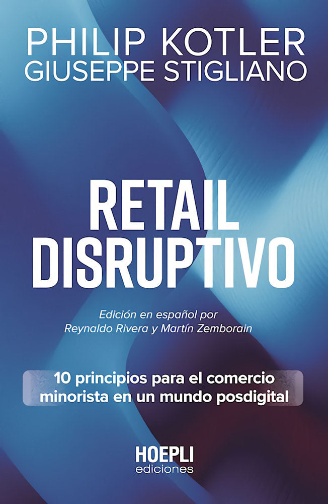 RETAIL DISRUPTIVO, de KOTLER, PHILIP | portada del libro