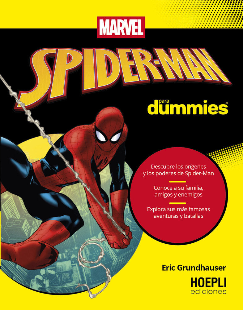 SPIDER-MAN PARA DUMMIES, de GRUNDHAUSER, ERIC | portada del libro