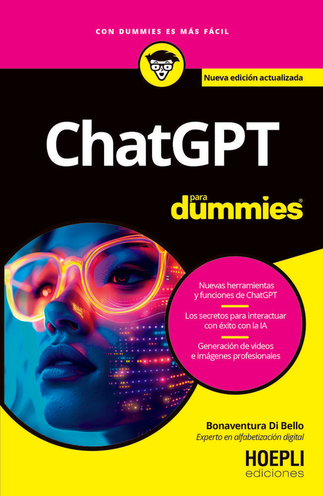 CHATGPT PARA DUMMIES (2026), de BELLO, BONAVENTURA DI | portada del libro