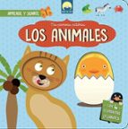 LOS ANIMALES APRENDE Y SONRIE, de Agnese Baruzzi | portada del libro