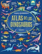 ATLAS DE LOS DINOSAURIOS, de MANUELA GUACCIO | portada del libro