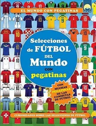 SELECCIONES DE FUTBOL DEL MUNDO CON PEGA | portada del libro