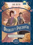 ORGULLO Y PREJUICIO, de Jane Austen | portada del libro
