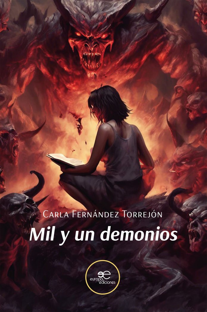 MIL Y UN DEMONIOS, de FERNANDEZ TORREJON, CARLA | portada del libro