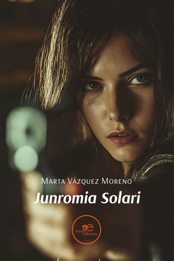 JUNROMIA SOLARI, de VAZQUEZ MORENO, MARTA | portada del libro