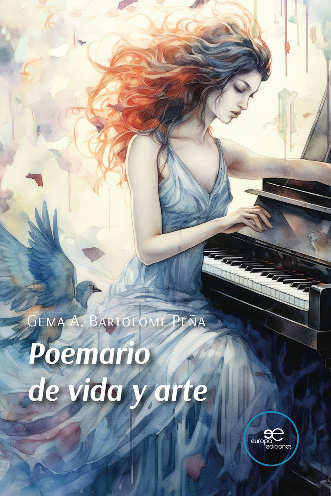POEMARIO DE VIDA Y ARTE, de BARTOLOME PEÑA, GEMA A. | portada del libro