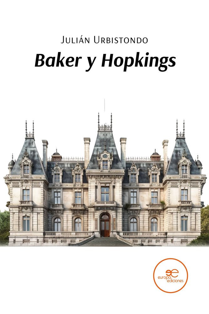 BAKER Y HOPKINGS, de URBISTONDO ROMERO, JULIAN | portada del libro