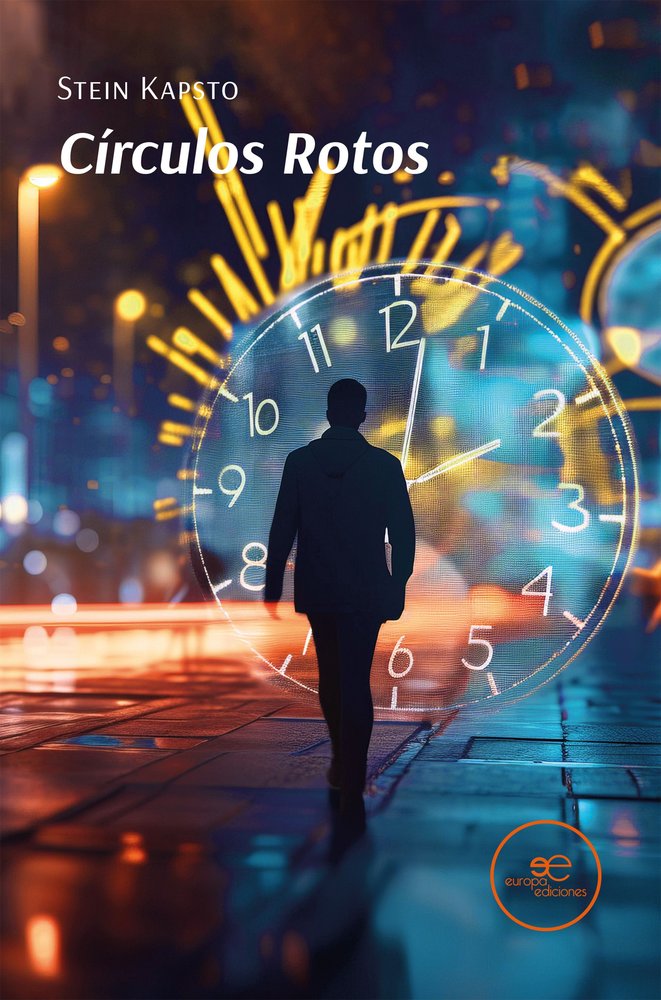 CIRCULOS ROTOS, de KAPSTO, STEIN | portada del libro