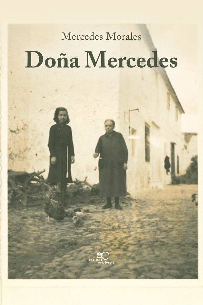 DOÑA MERCEDES, de MERCEDES, DOÑA | portada del libro