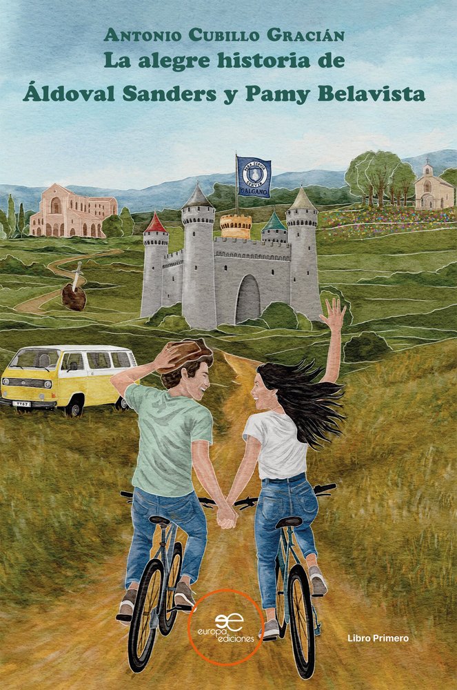 LA ALEGRE HISTORIA DE ALDOVAL SANDERS Y PAMY BELAVISTA, de CUBILLO GRACIAN, ANTONIO | portada del libro