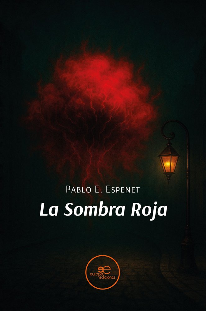 LA SOMBRA ROJA, de PABLO E. ESPENET | portada del libro