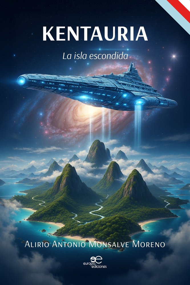 KENTAURIA, de MONSALVE MORENO, ALIRIO ANTONIO | portada del libro