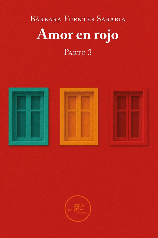 AMOR EN ROJO, de FUENTES SARABIA, BARBARA | portada del libro