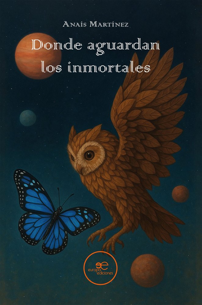 DONDE AGUARDAN LOS INMORTALES, de MARTINEZ, ANAIS | portada del libro