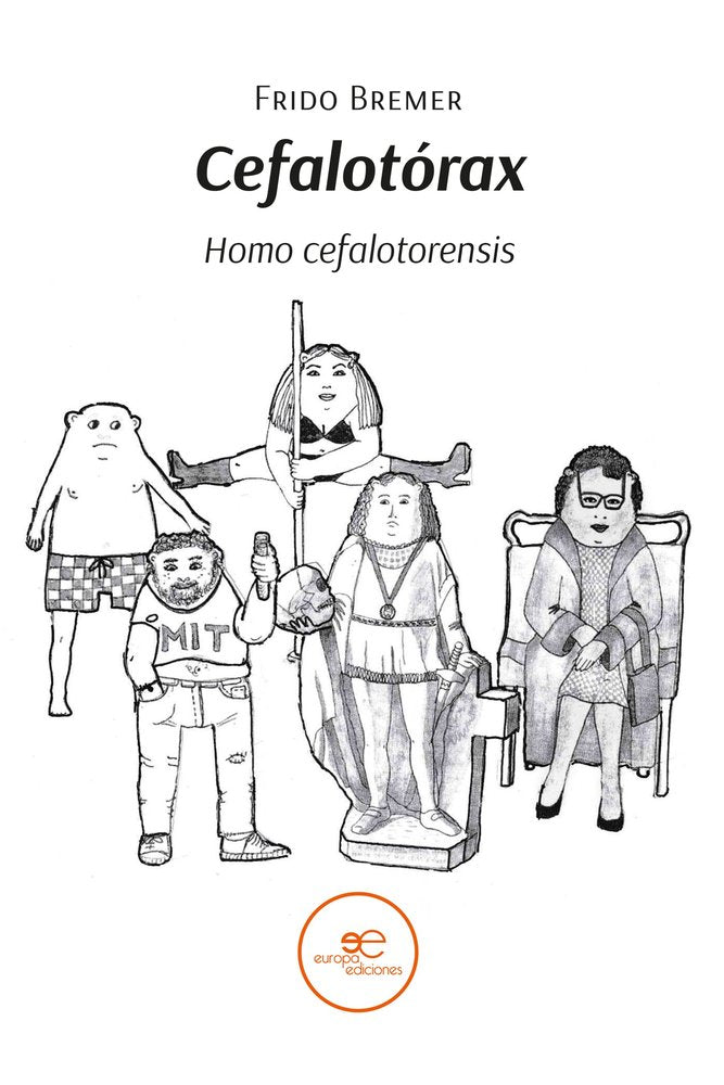 CEFALOTORAX, de BREMER, FRIDO | portada del libro