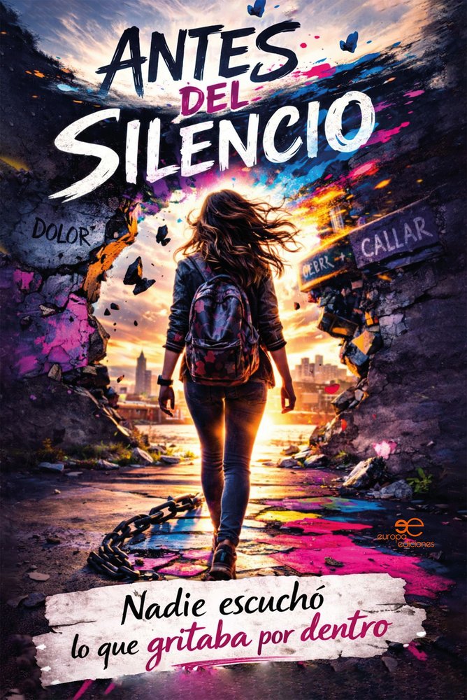 ANTES DEL SILENCIO, de ROWE, LITA | portada del libro