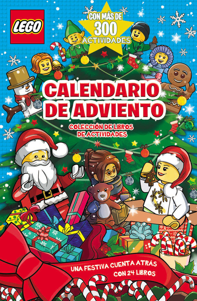 LEGO. CALENDARIO DE ADVIENTO, de , AA.VV | portada del libro