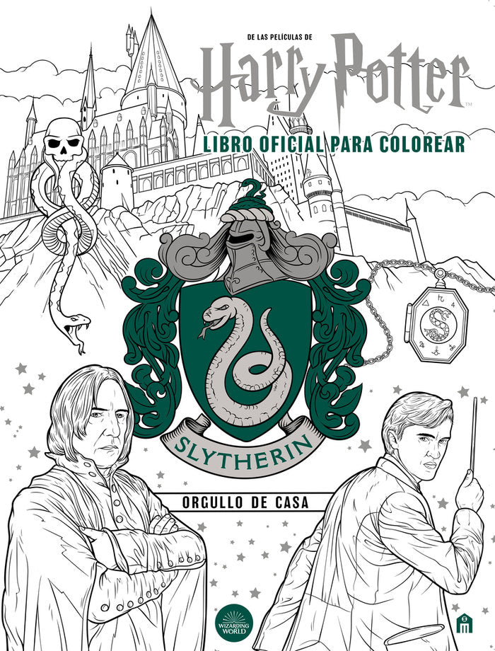 HARRY POTTER. SLYTHERIN, de POTTER, HARRY | portada del libro