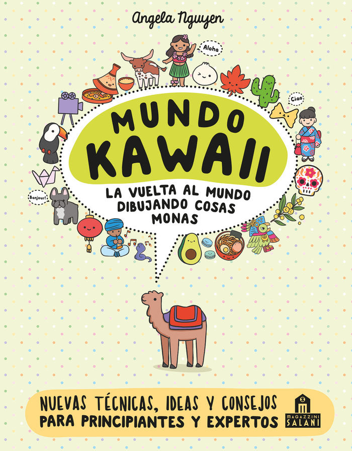 MUNDO KAWAII, de NGUYEN, ANGELA | portada del libro