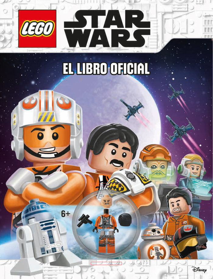 LEGO STAR WARS. EL LIBRO OFICIAL, de AA., VV. | portada del libro